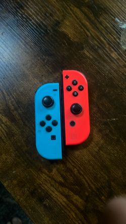 Original switch 1 controllers
