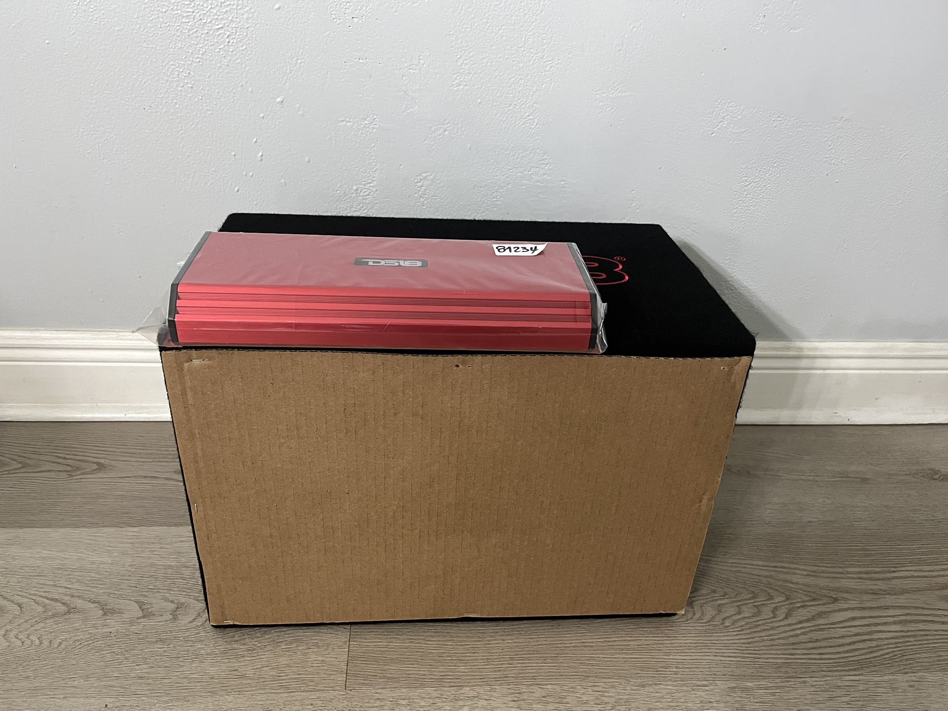 DS18 12inch Subwoofer With DS18 AMP