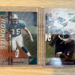 James Johnson Rookie Card Lot