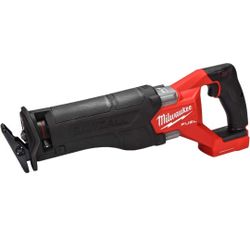 BRAND NEW MILWAUKEE 2821-22 18V BRUSHLESS CORDLESS RECIPROCATING SAWZALL KIT