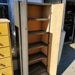 New 2 Door Shelving Storage Pantry Cabinet Available In Other Colors Come Visit Our Store In Paramount 