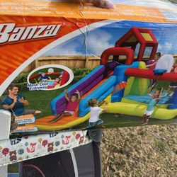 Small Outside Bounce House