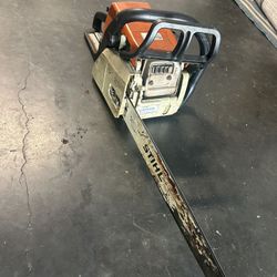 Sthil Ms 170 Chainsaw