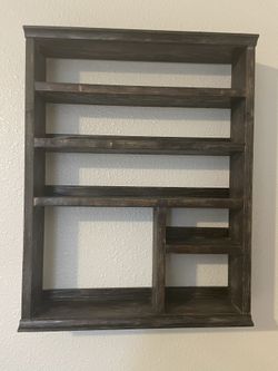 Custom Wooden Shelf