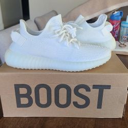 adidas yeezy boost 350 v2 cream white NEW womens 8