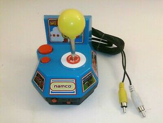  Namco Ms. Pac-Man Plug & Play with 5 TV Games : Toys