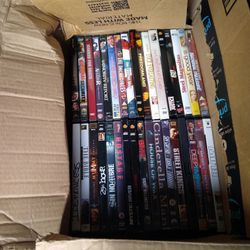 DVD MOVIES.....ABOUT 32-34 DVD MOVIES.....$20 FOR ALL