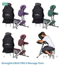 Mobile/Portable Massage Chair