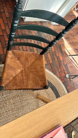 3 Wicker chairs