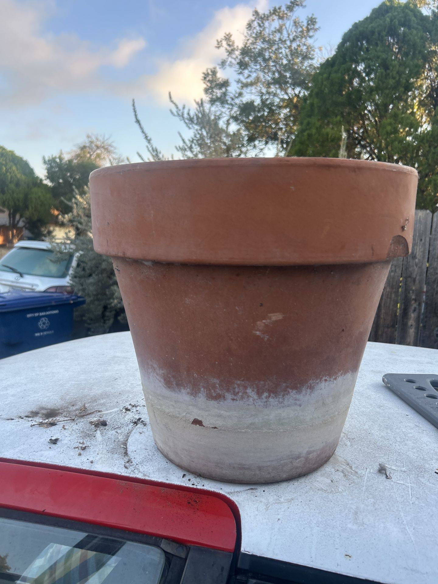 Large Terracotta Pot