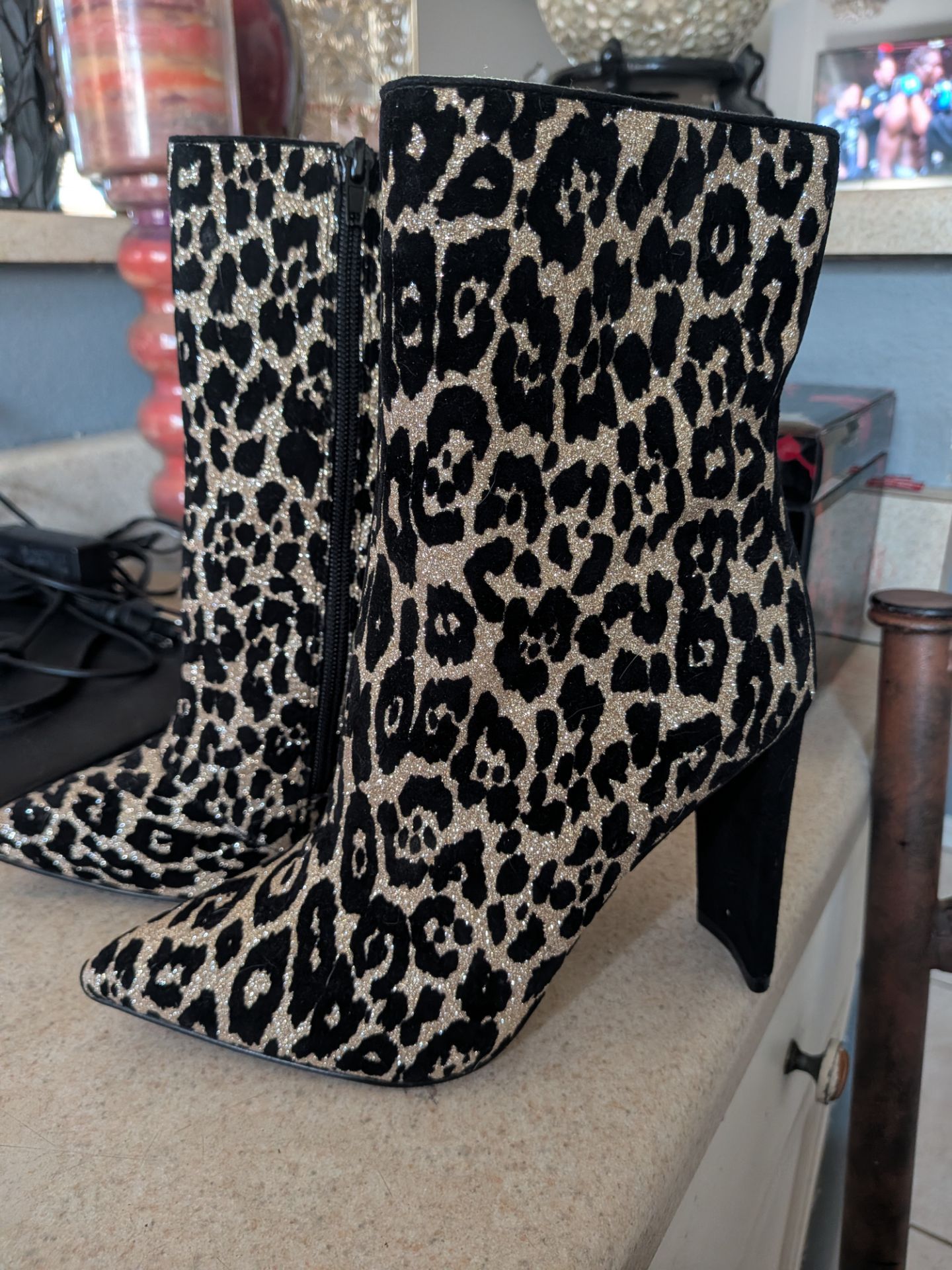 Women's Heeled Boots Size 6.5 by ALDO