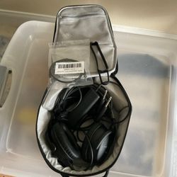 Bose A30 Aviation headset used 1 time