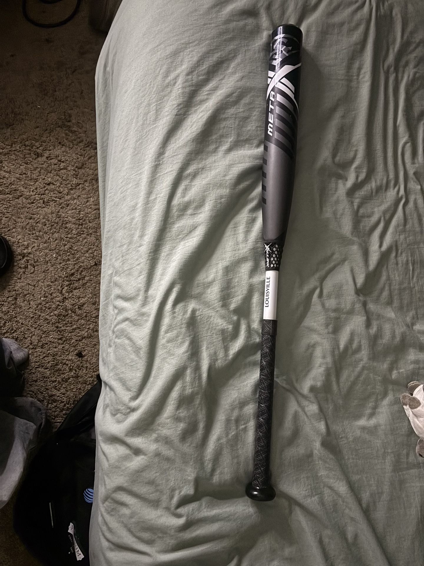 meta x softball bat 31’ drop 10