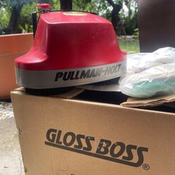 Gloss Boss Floor Scrubber/Polisher 