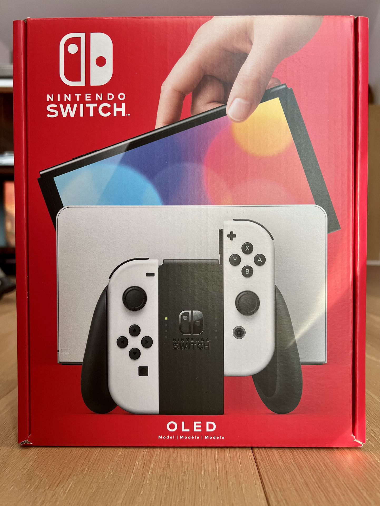 Nintendo Switch OLED - NEW