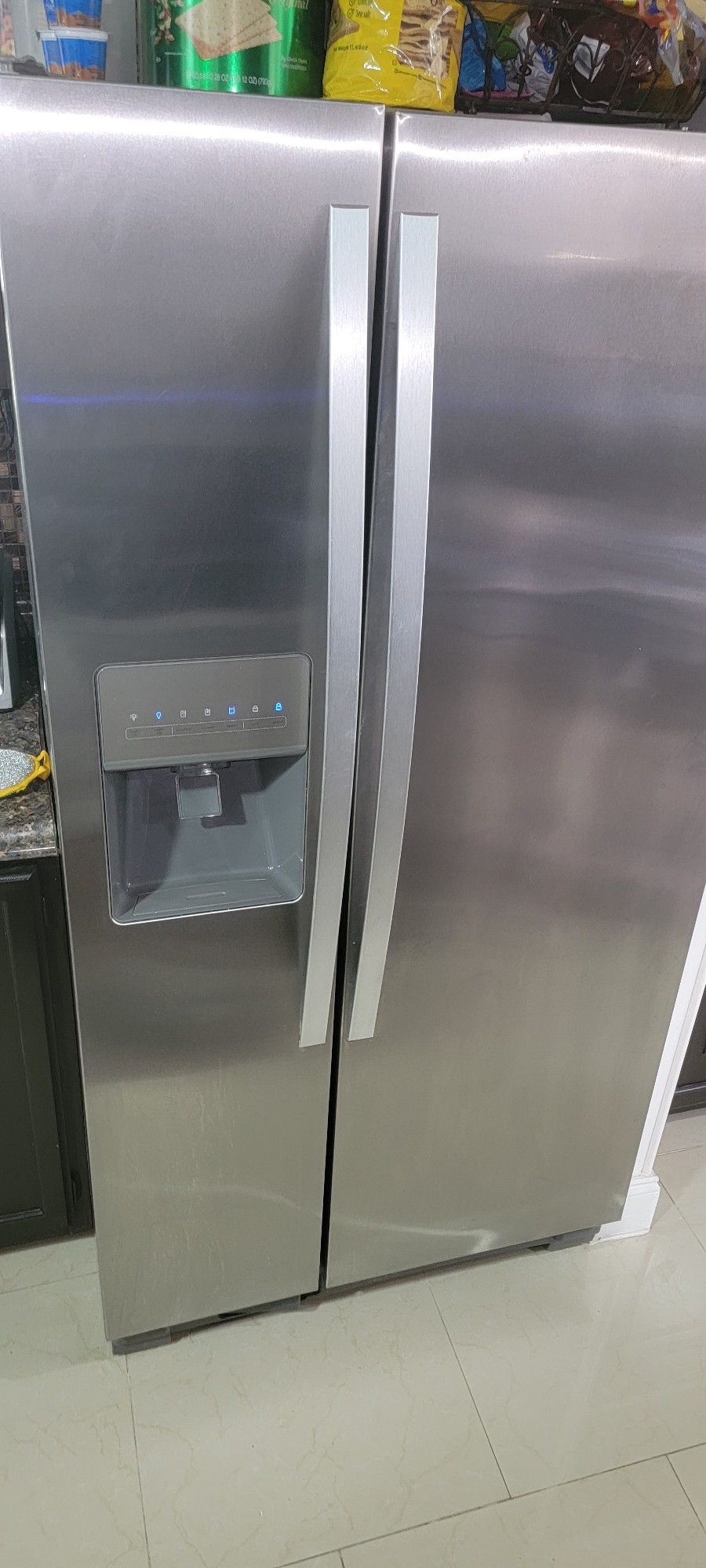 Refrigerator Whirpool 32 3/4 × 66