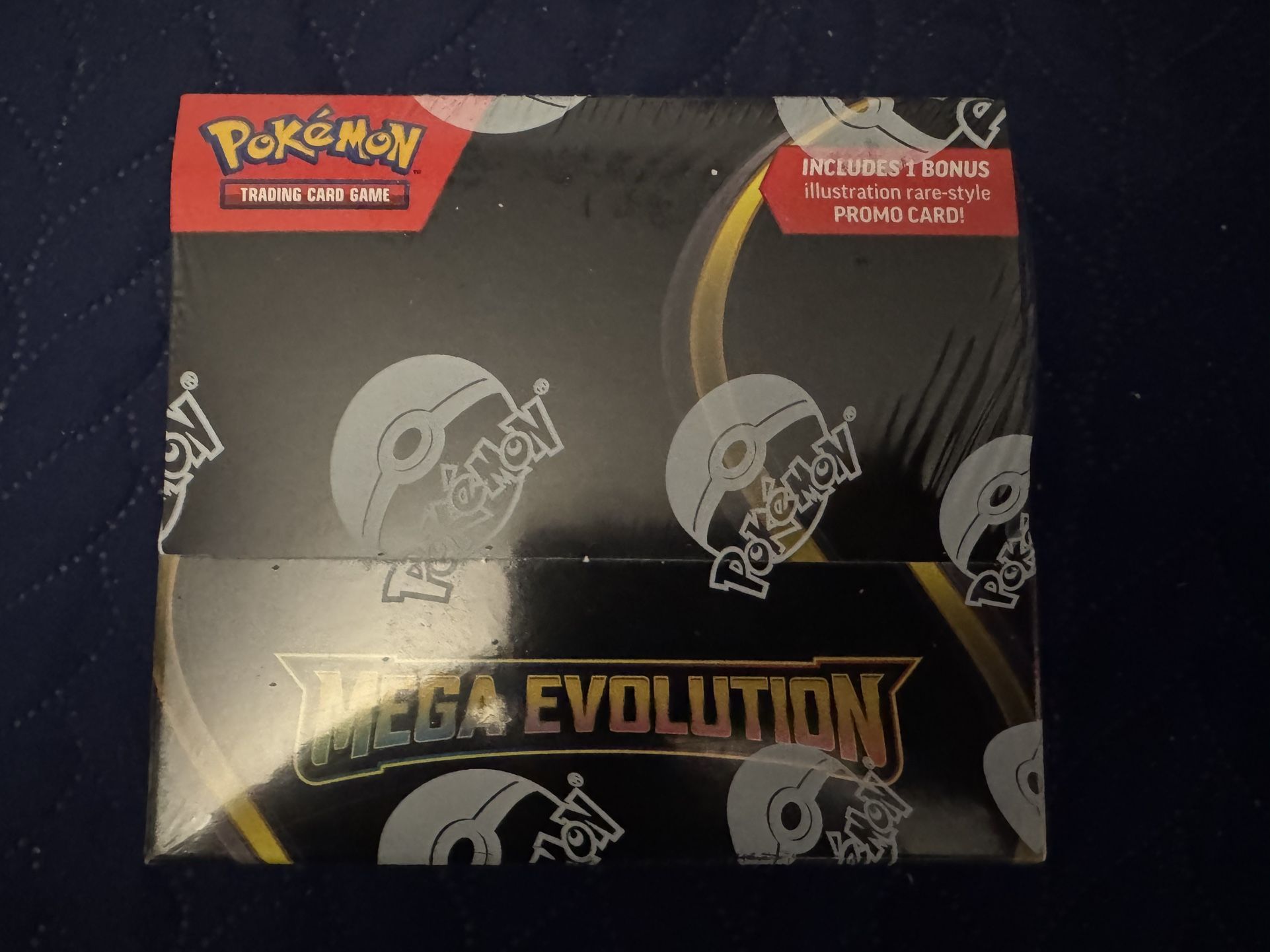 Pokemon Booster Box Mega Evolution 
