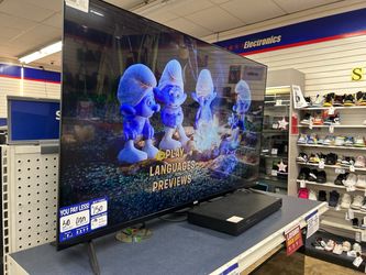 ONN 50-Inch Flat Screen TV