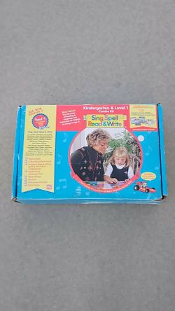 Kindergarten level 1 combo kit sing, spell, read write