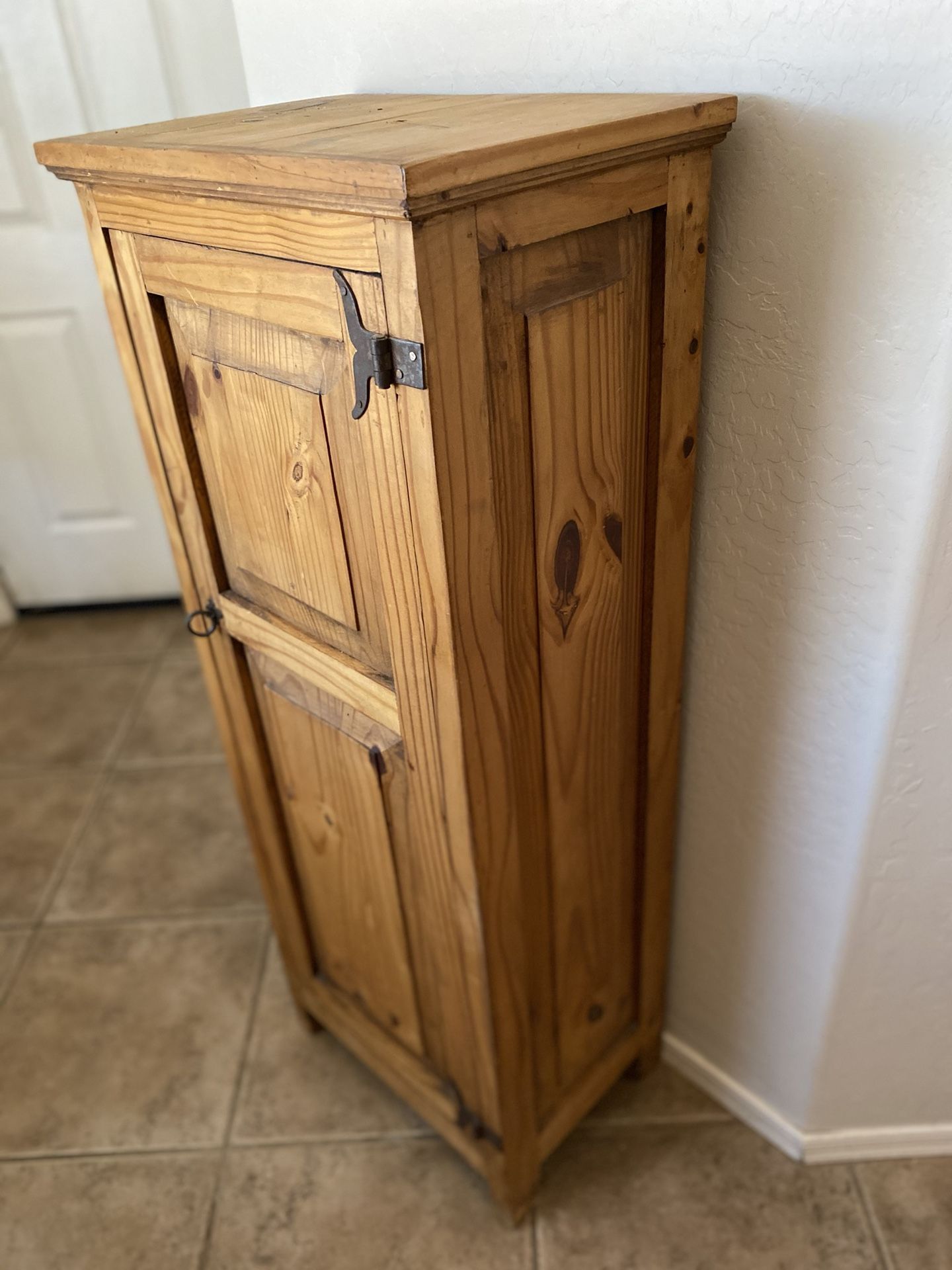 Tall wooden rustic for Sale in Surprise, AZ OfferUp