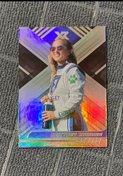 Brittney Zamora NASCAR Card