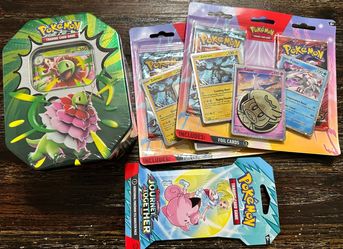 Pokemon Sealed Lot $93 OBO
