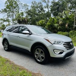2014 Hyundai santa fe 