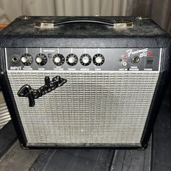 Fender amplifier
