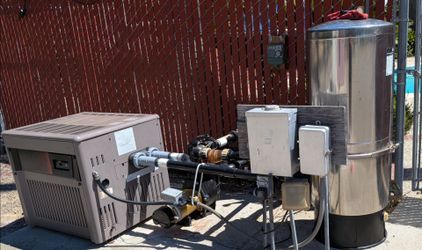 HAYWARD POOL FILTER, HEATER & VALVE & XTREME POWER PUMP / WILL SELL SEPARATELY Heater $500 /Pump $250/Filter $400/Valve $100