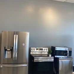 Refrigerator Washer Dryer Dishwasher Microwave Stove Wall Oven