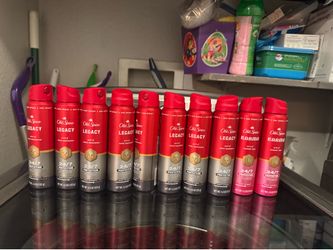Brand new old spice deodorant (10) for ($45)(Cash only)(price is firm)