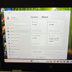 HP Laptop