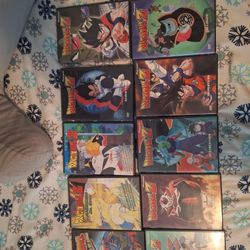 Dragon ball  dvd Lot Of 10
