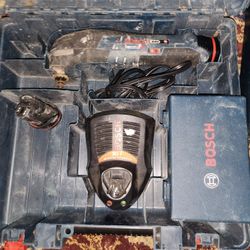 Bosch 12v Oscillating Tool
