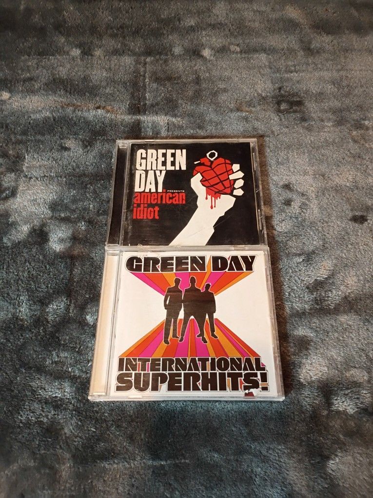 Green Day CD Lot