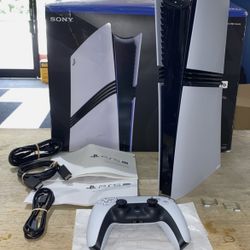 Sony PlayStation 5 Pro Digital Edition 2TB Gaming Console CFI-7019 W/Controller