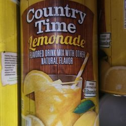 Country Time Lemonade Powder - 5lb