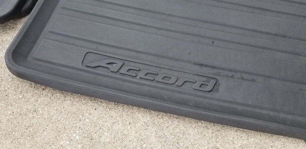 Honda Accord All Weather Floor Mats