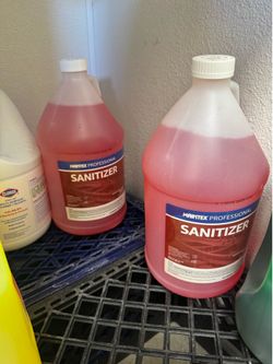 New Commercial Sanitizer