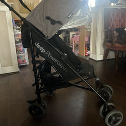 Jeep Powerglyde  Stroller By Delta 