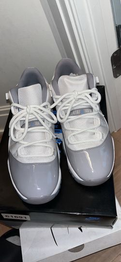 Air Jordan 11 size 11 Low Cool Grey Sneakers
