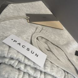 Light Grey Essential Shorts (authentic Frm Pacsun)