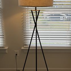 65” Tripod Floor Lamp