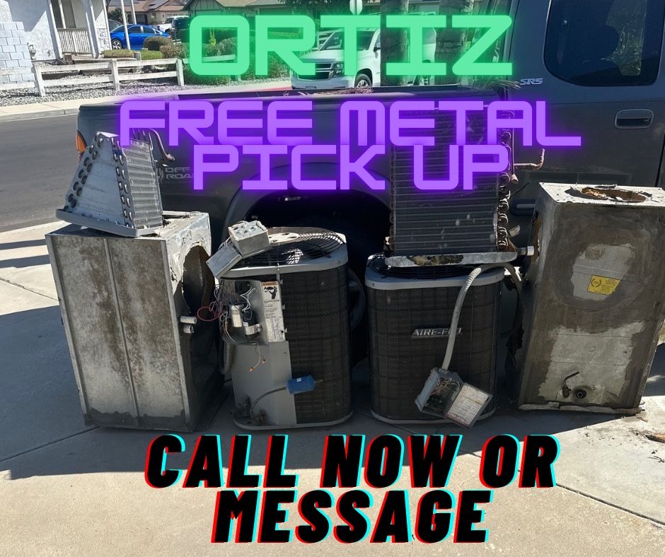 FREE METAL PICK UP