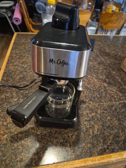 Coffee machine  https://offerup.com/redirect/?o=TXIuQ29mZmVl