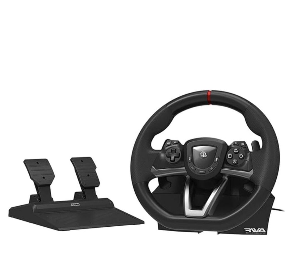 HORI Racing Wheel Apex for Playstation 5, PlayStation 4 and PC
