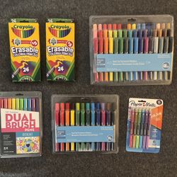NEW ART SUPPLIES