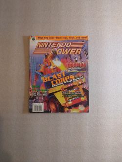 Nintendo Power Magazine # 95 Blast Corps