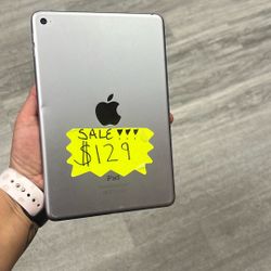 iPad Mini 4 32GB Wifi Only 