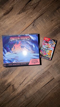 Pokemon chaos rising